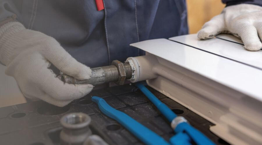 Gas Line Leak Repair in Fountain City, IN